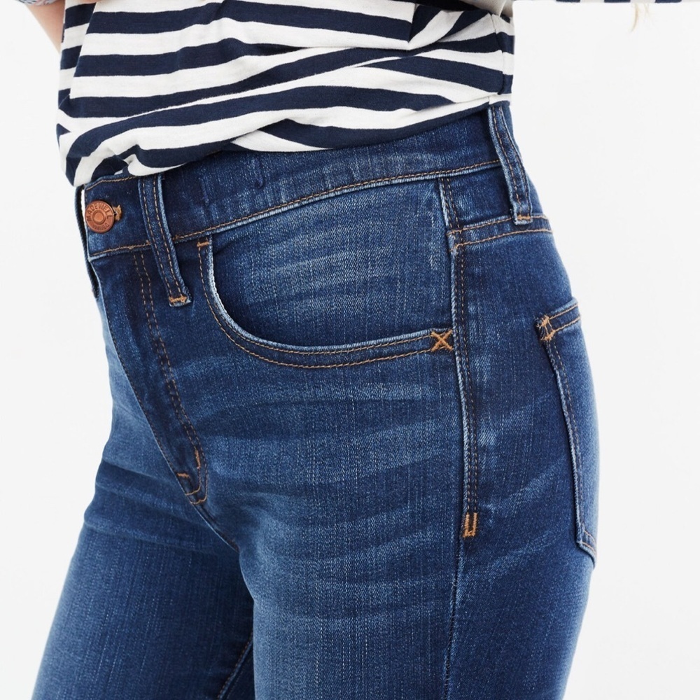 Madewell Roadtripper Jeans in Jansen Wash Size 24 - Picture 10 of 10